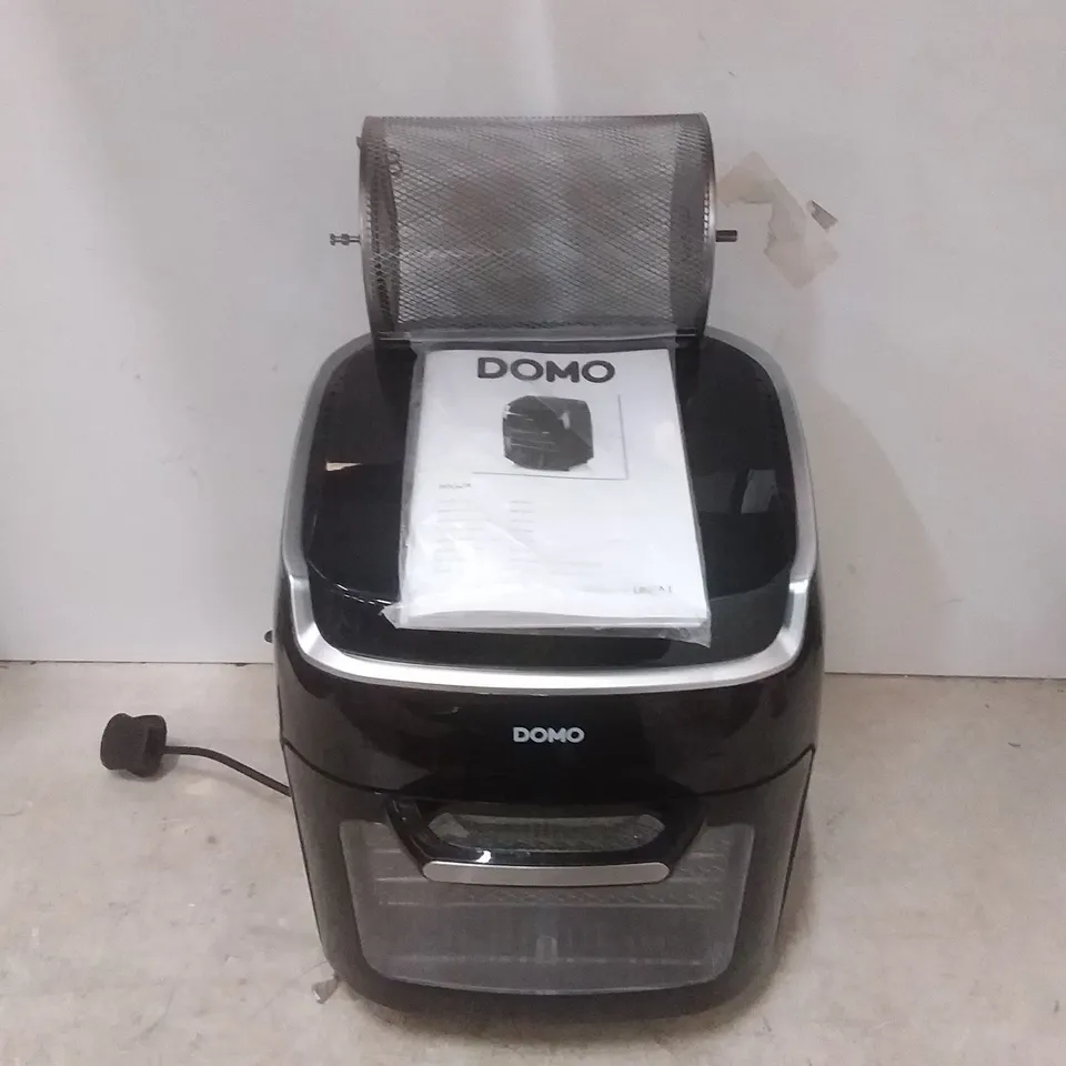 BOXED DOMO DELI AIR FRYER MULTI FUNCTIONAL OVEN 