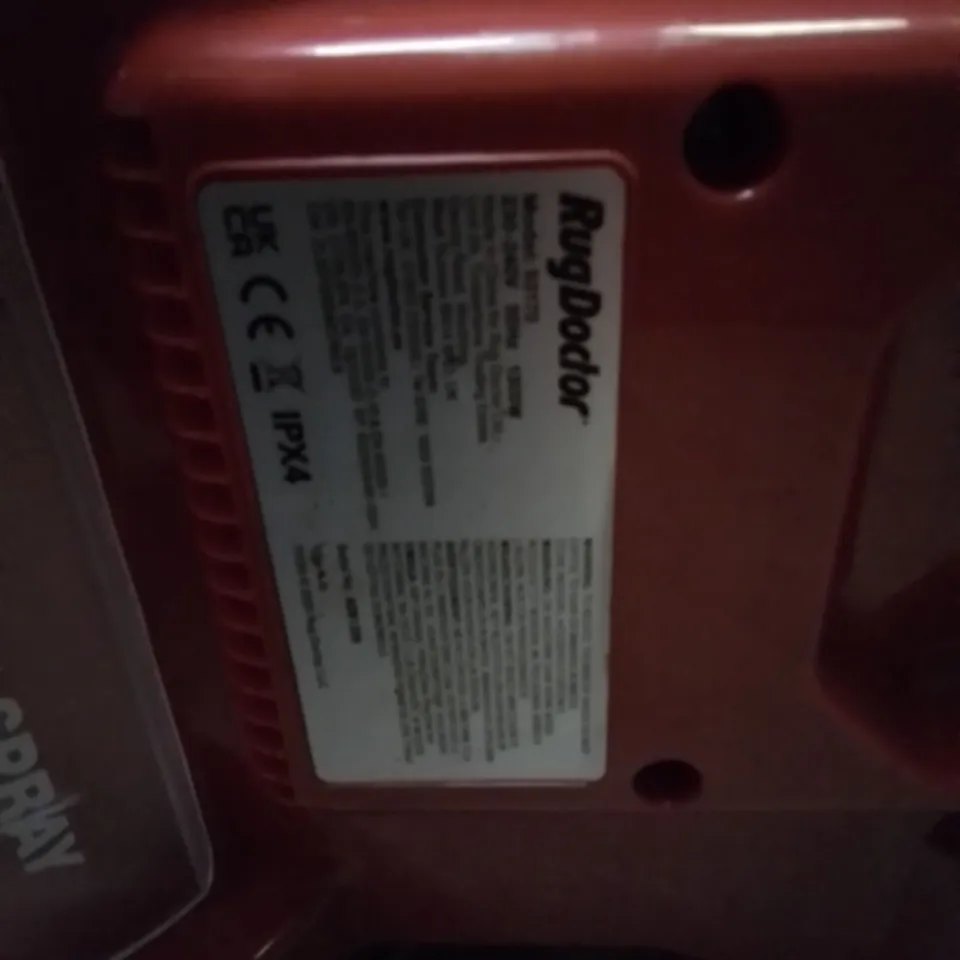 RUG DOCTOR CARPET WASHER 