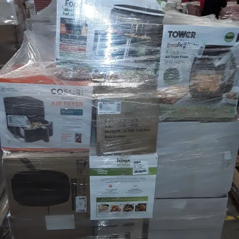 PALLET OF APPROXIMATELY 42 UNTESTED RAW RETRUN HOMEWARE AND ELECTRICAL PRODUCTS TO INCLUDE;