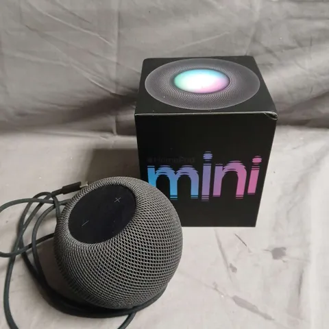 BOXED APPLE HOMEPOD MINI SPEAKER 