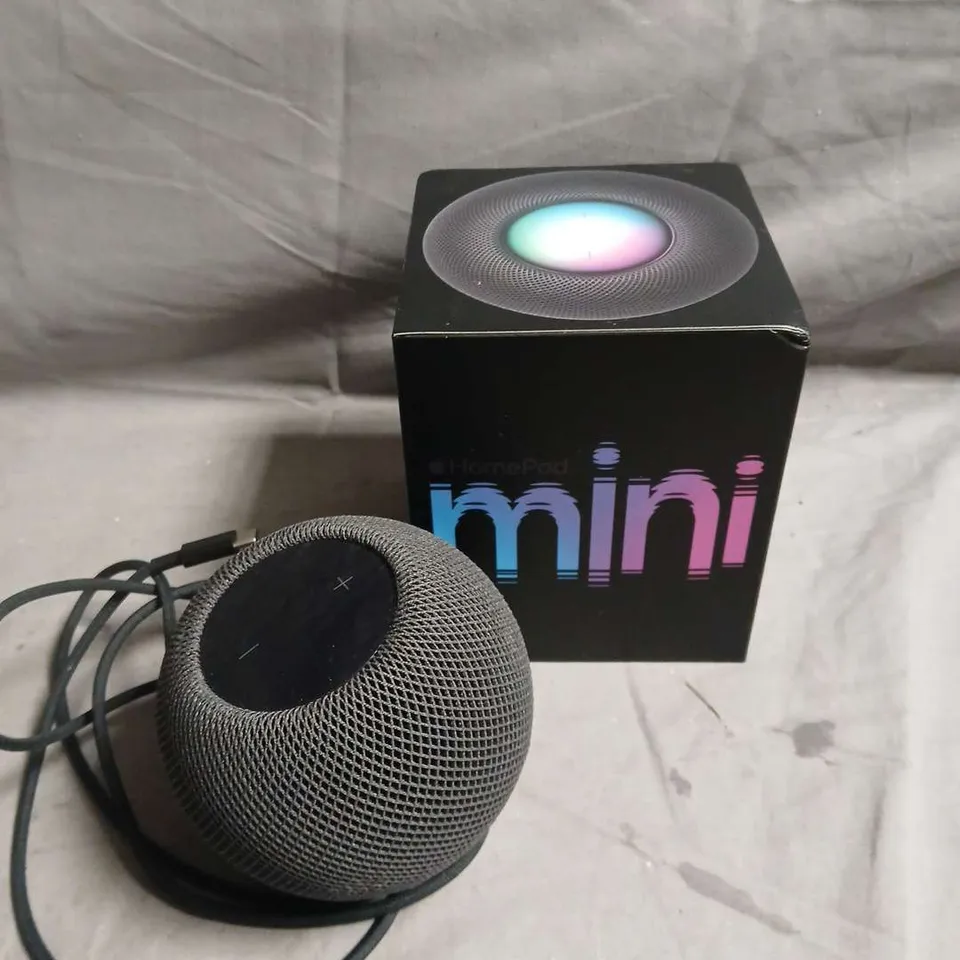 BOXED APPLE HOMEPOD MINI SPEAKER