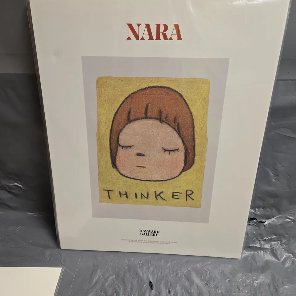 YOSHITOMO NARA PRINTS (SET OF FIVE) – HAYWARD GALLERY, NARA FOUNDATION