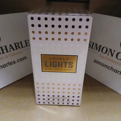BOXED AND SEALED LOVELY LIGHTS SARAH JESSICA PARKER EAU DE PARFUM 50ML