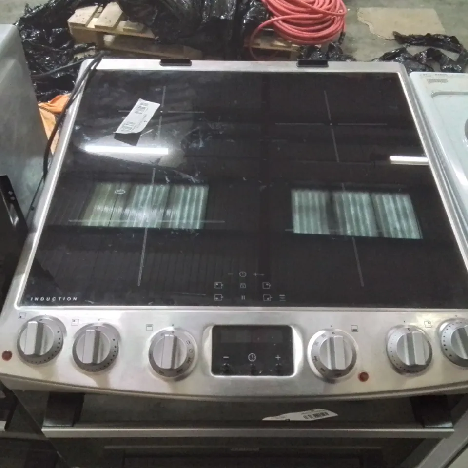 ZANUSSI FREESTANDING ELECTRIC DIUBLE OVEN