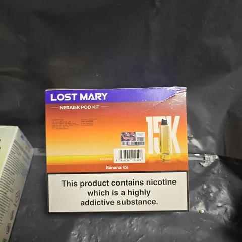 LOST MARY BANANA ICE POD KIT – NICOTINE VAPOR PRODUCT 