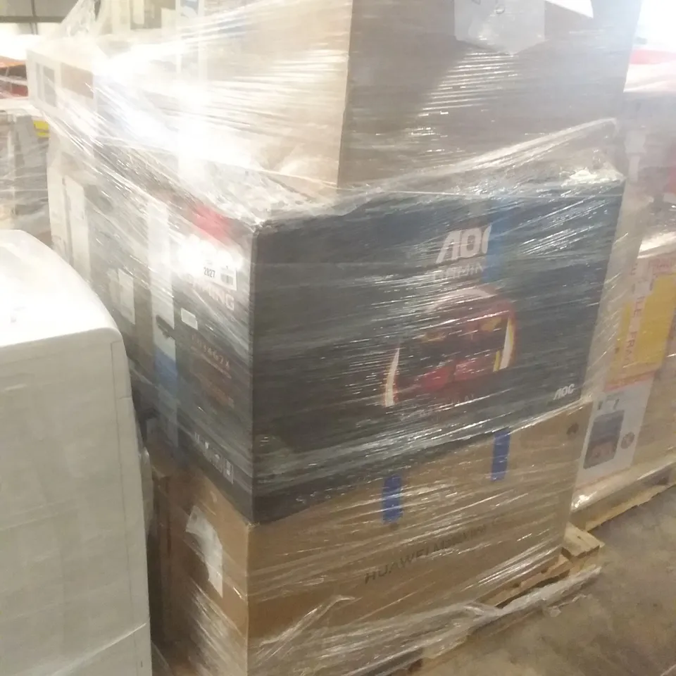 PALLET OF APPROXIMATELY 21 ASSORTED ITEMS INCLUDING: