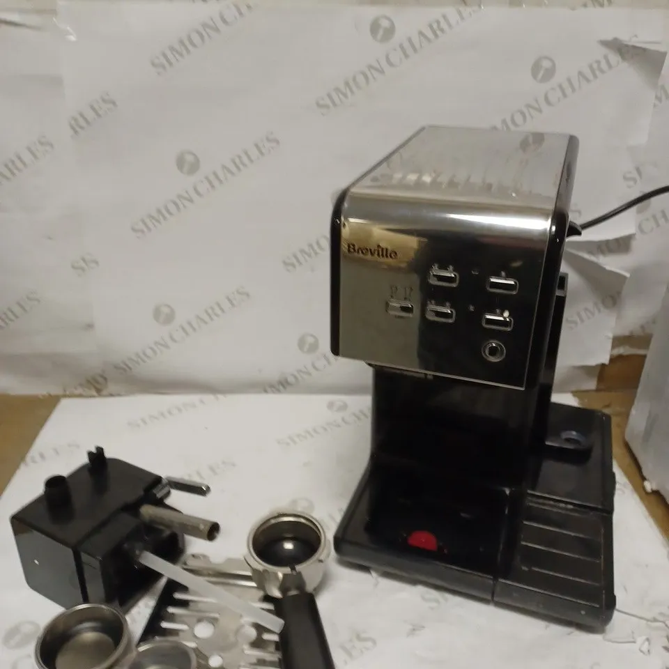 BREVILLE COFFEEHOUSE COFFEE MACHINE