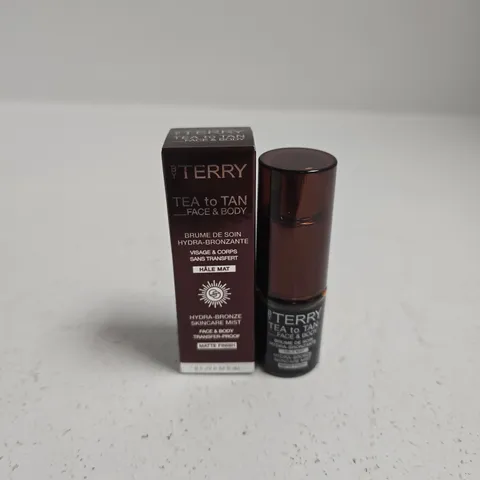 BOXED BY TERRY TEA TO TAN FACE & BODY HYDRA-BRONZE SKINCARE MIST (9.5ML)
