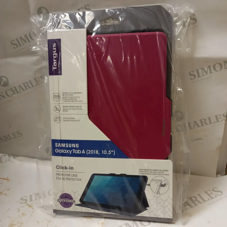 LOT OF 5 TARGUS THZ75416GL TABLET CASES 26.7 CM (10.5") FOLIO RED