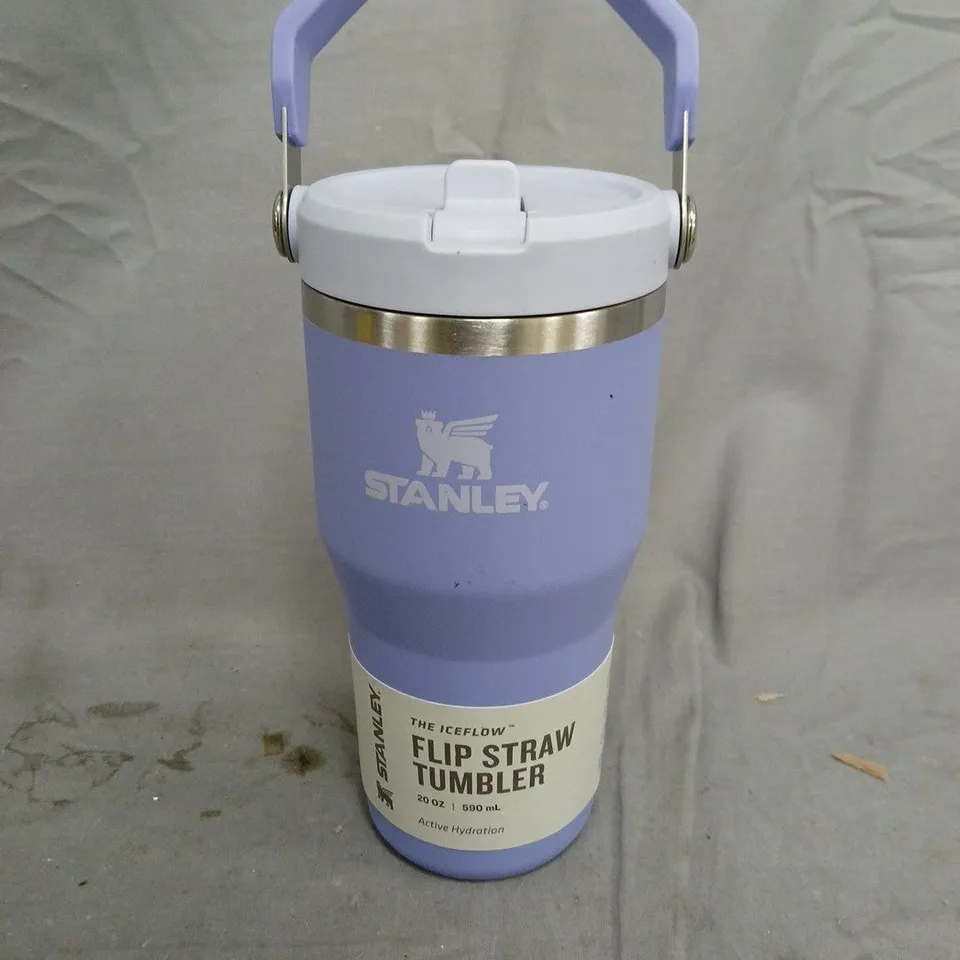 STANLEY THE FLIP STRAW TUMBLER IN LILAC (590ML)