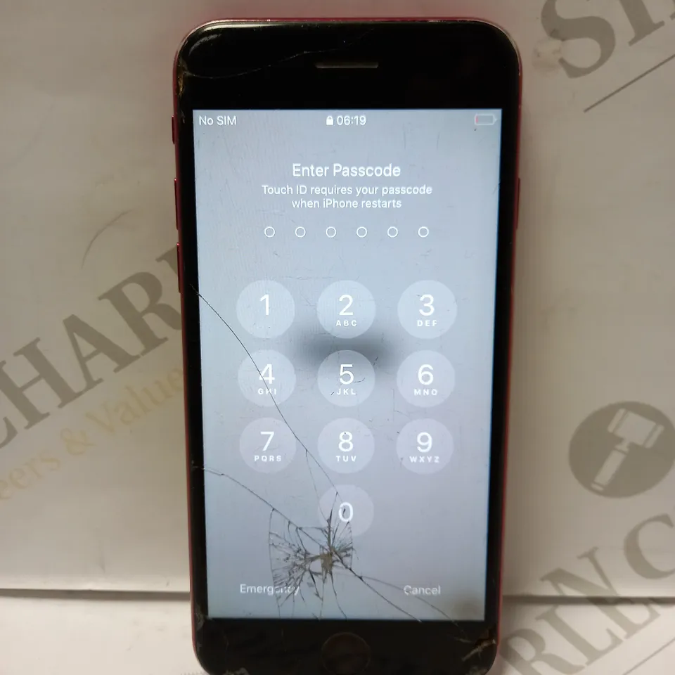 APPLE IPHONE - RED 