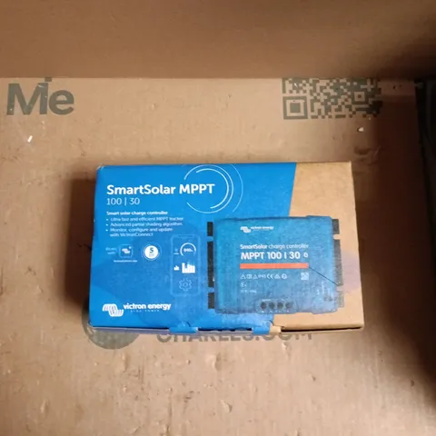 VICTRON ENERGY SMARTSOLAR MPPT 100/30 CHARGE CONTROLLER – BOXED
