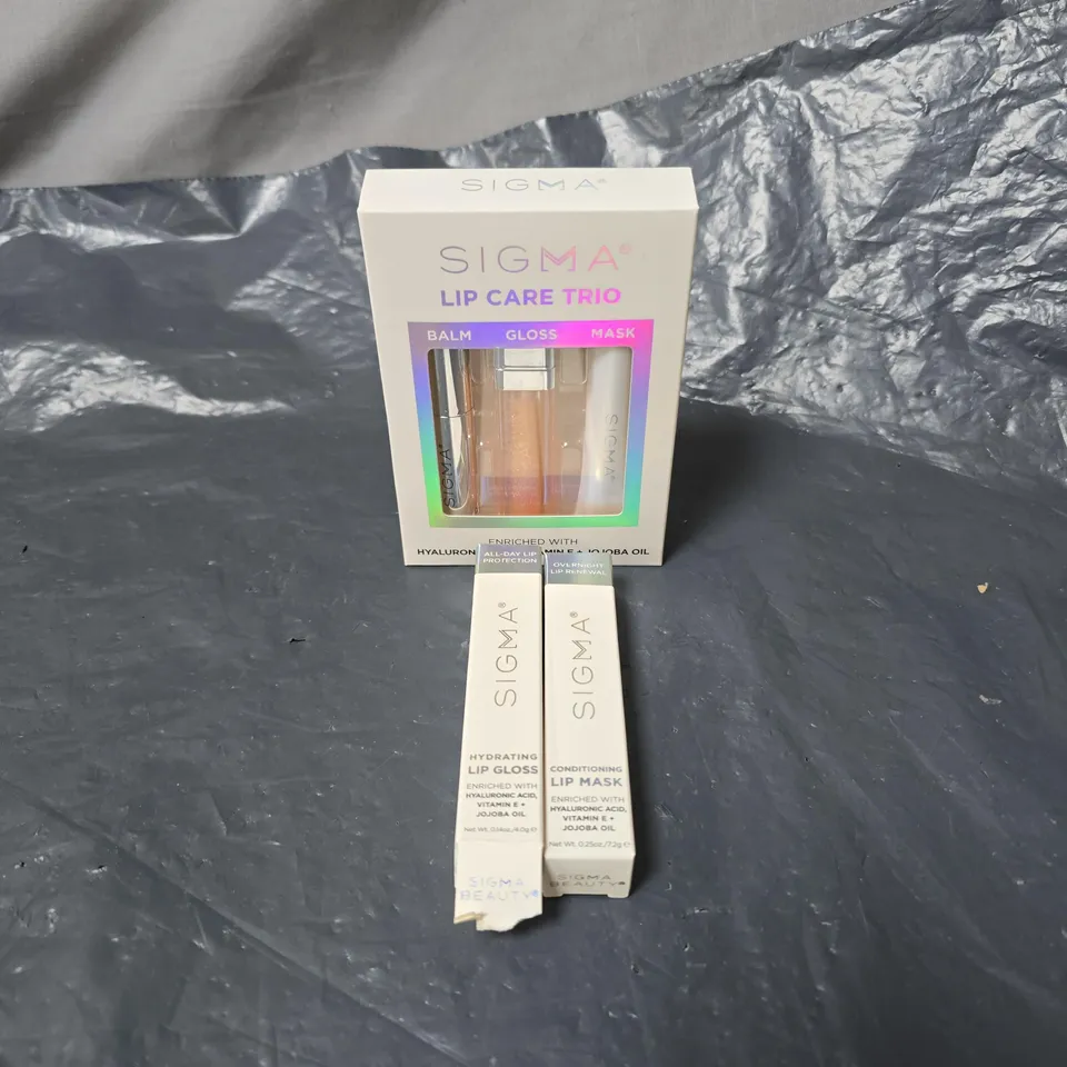 SIGMA LIP CARE 5 ASSORTED ITEM SET BOXED