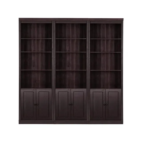 BOXED DELYLIAH 223CM H X 222CM W LIBRARY BOOKCASE (6 BOXES)
