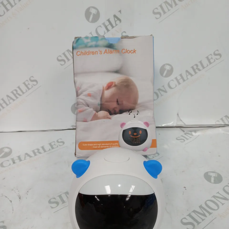 BOXED CHILDRENS FUN ALARM CLOCK