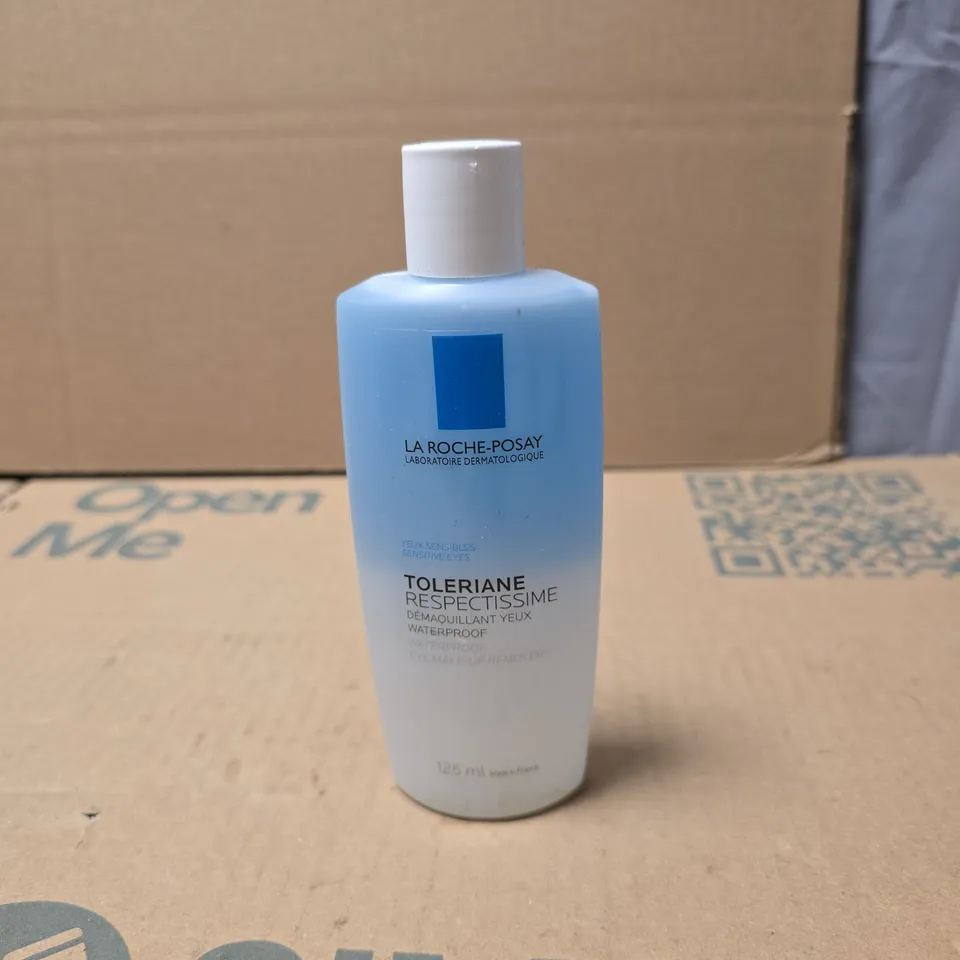LA ROCHE POSAY WATERPROOF EYE MAKE UP REMOVER 125ML UNBOXED