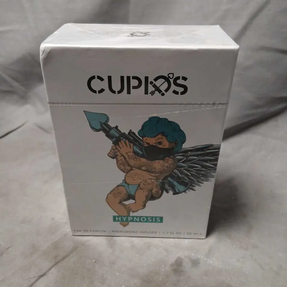 BOXED AND SEALED CUPID FRAGRANCES HYPNOSIS EAU DE PARFUM 50ML