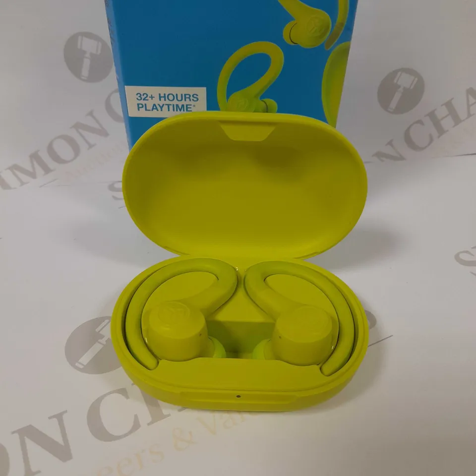 BOXED JLAB GO AIR SPORT TRUE WIRELESS EARHOOK SPORT FIT