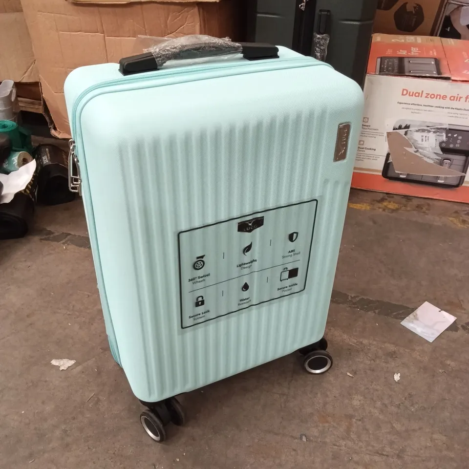 LUGG VACAY SUITCASE - MINT 