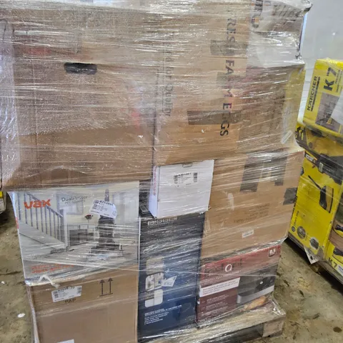 PALLET OF APPROXIMATELY 24 UNPROCESSED RAW RETURN HOUSEHOLD AND ELECTRICAL GOODS TO INCLUDE;