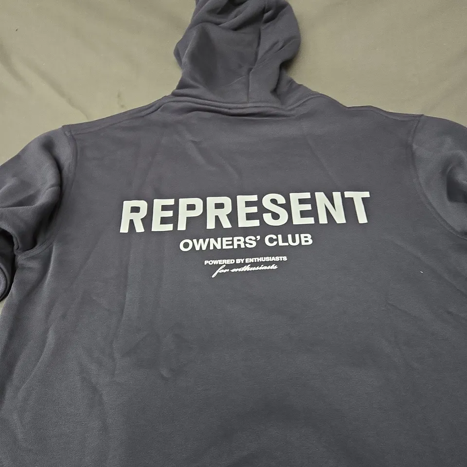 REPRESENT OWNERS CLUB HOODIE SIZE L