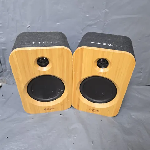 MARLEY GET TOGETHER DUO TRUE WIRELESS SPEAKERS EM-JA019