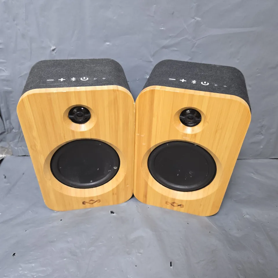 MARLEY GET TOGETHER DUO TRUE WIRELESS SPEAKERS EM-JA019