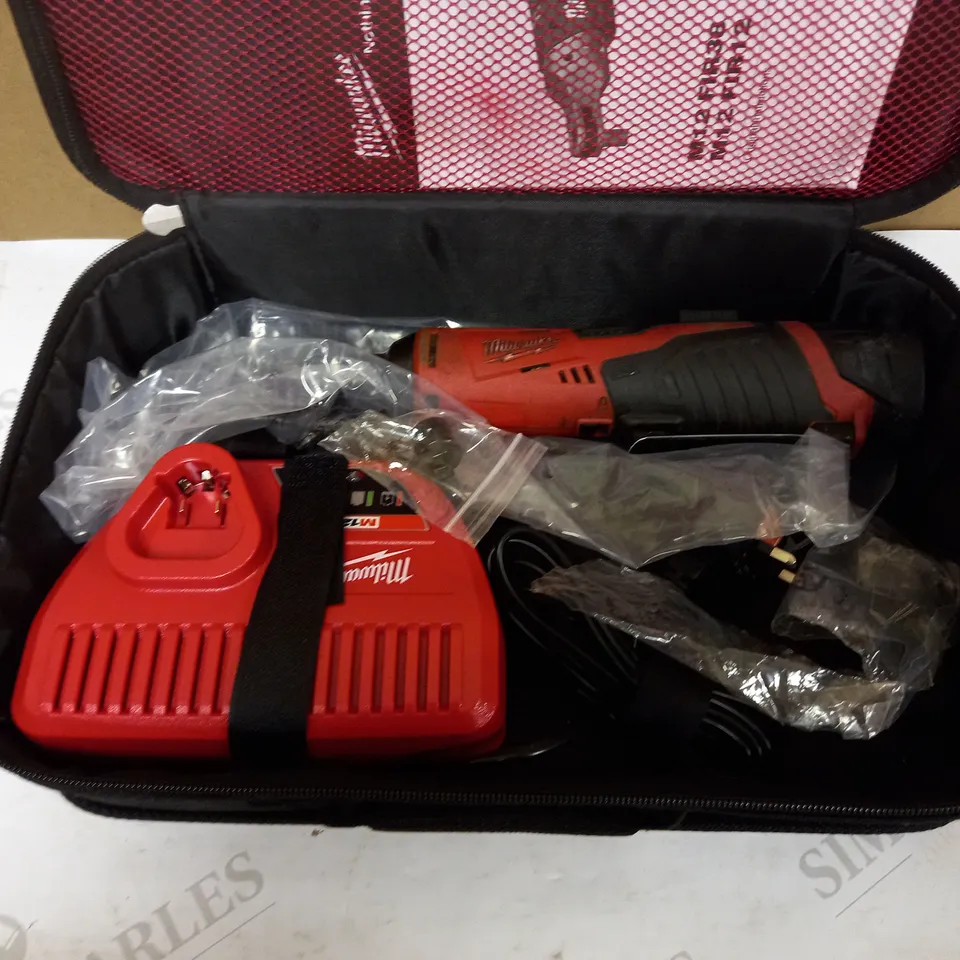 MILWAUKEE BRUSHLESS RATCHET WRENCH