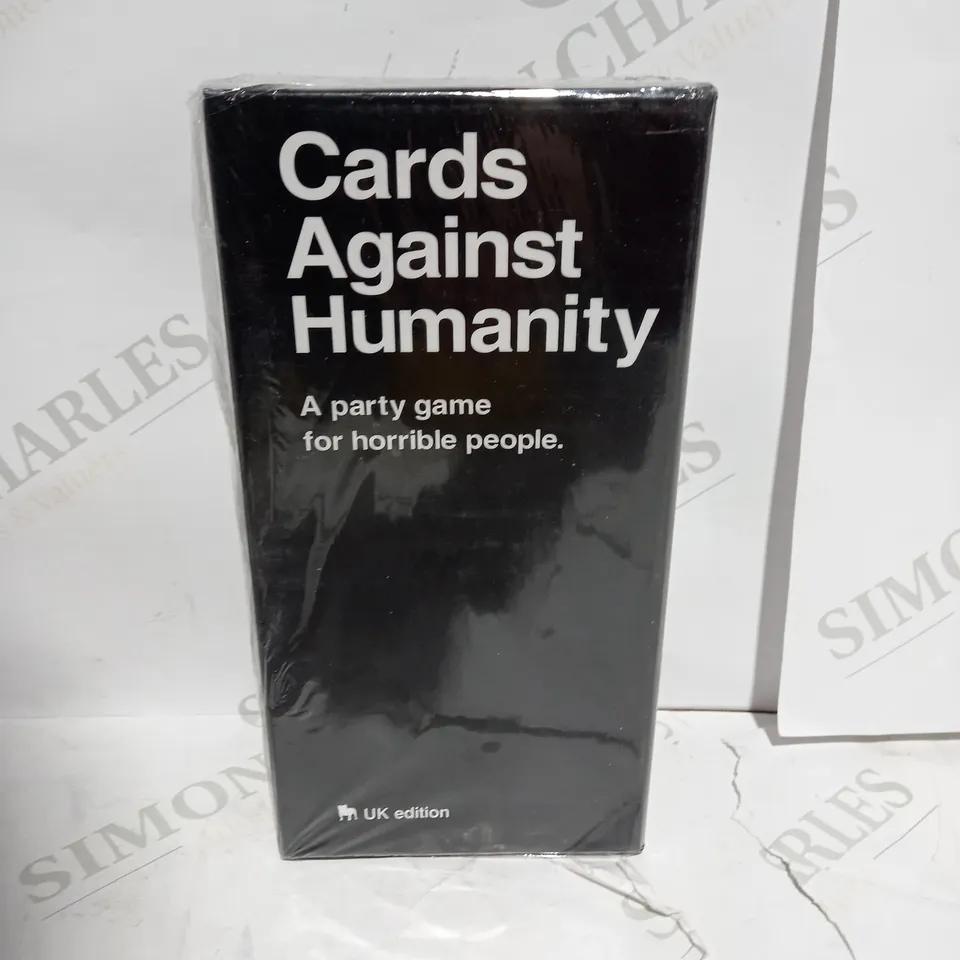 SEALED CARDS AGAINST HUMANITY AGES 17+ 