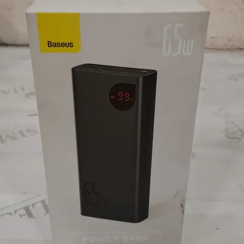 BOXED BASEUS 65W 20000MAH POWER BANK