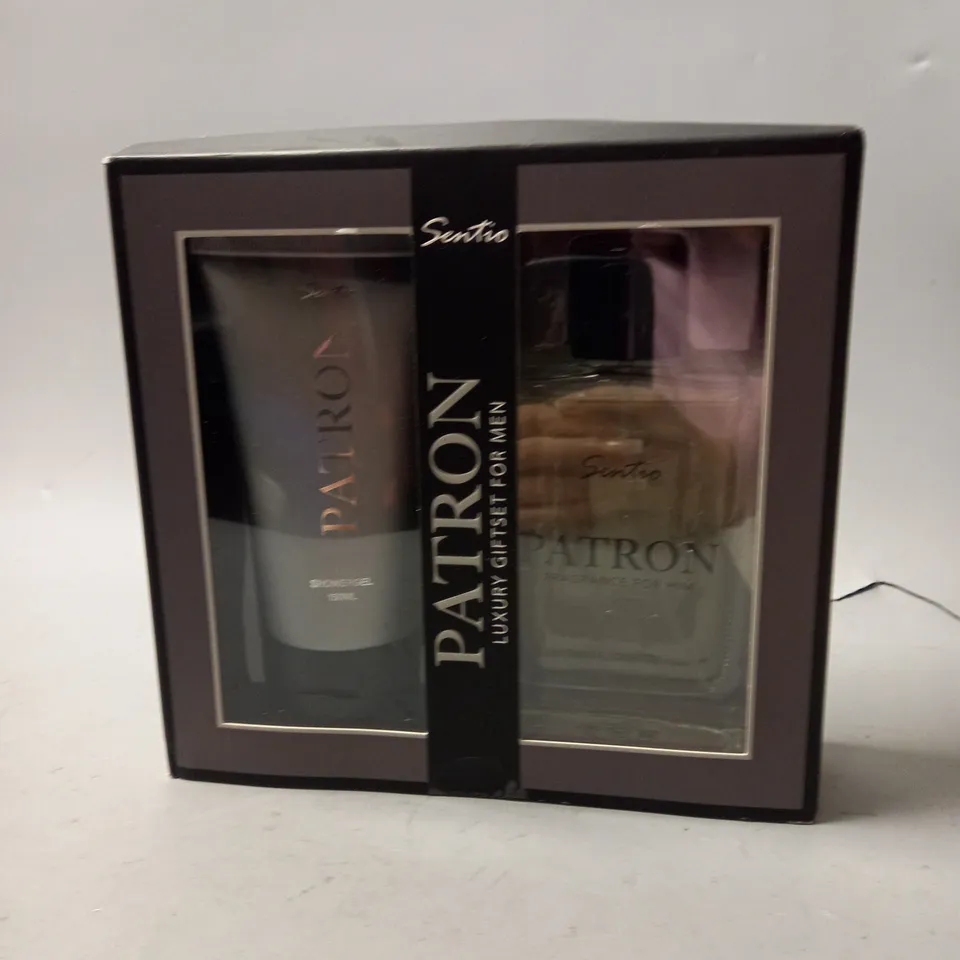 SENTIO PATRON FRAGRANCE FOR HIM AND SHOWER GEL