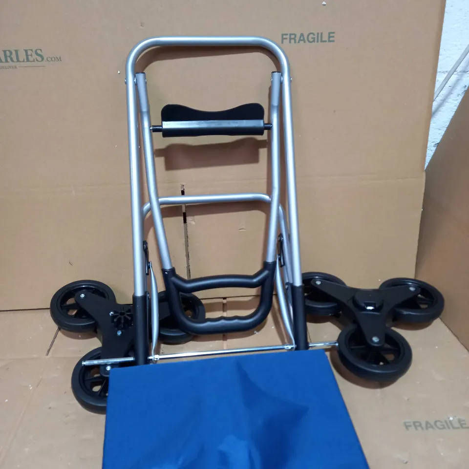 LOCK 'N LOCK INSULATED SHOPPING TROLLEY CART