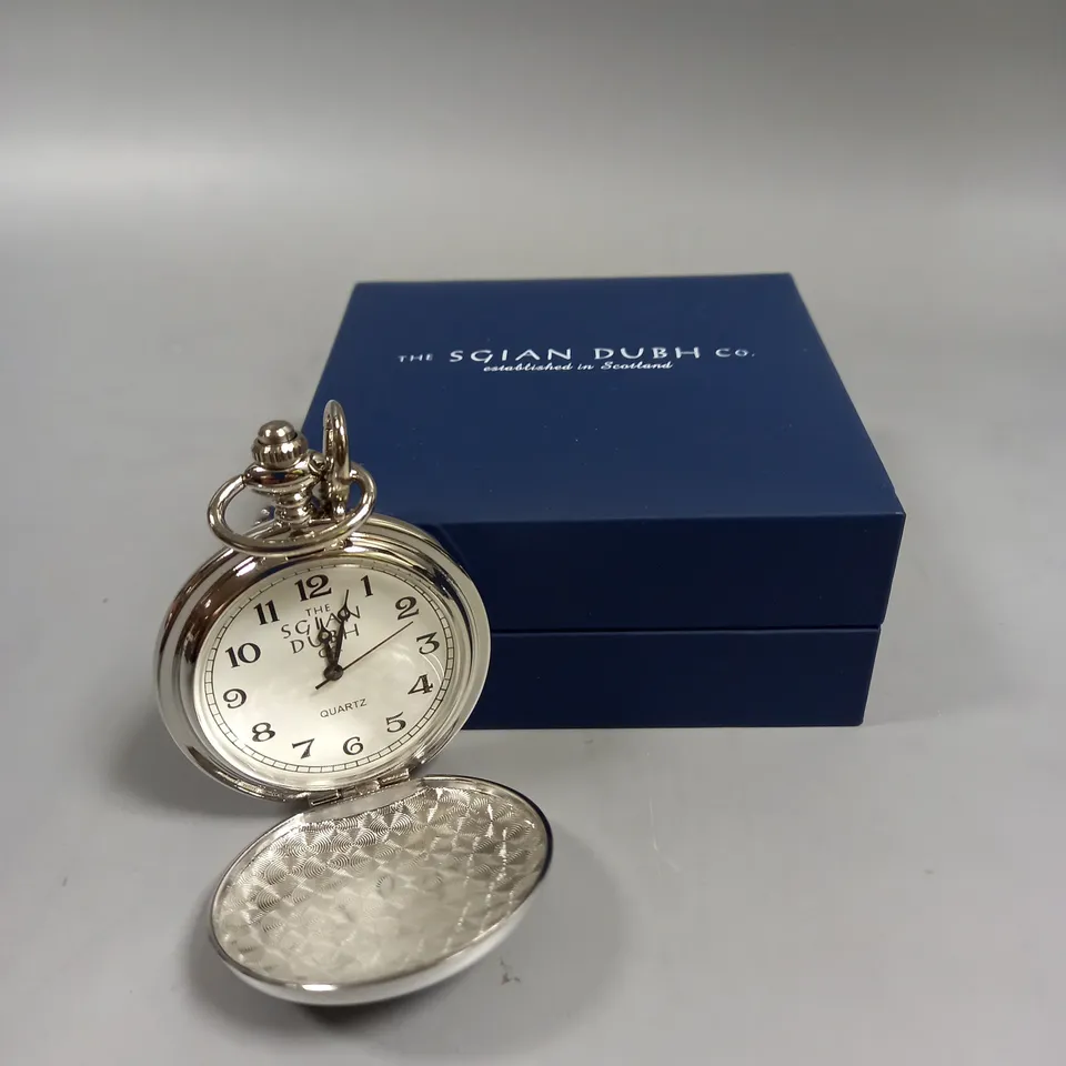 THE SGIAN DUBH QUARTZ POCKET WATCH