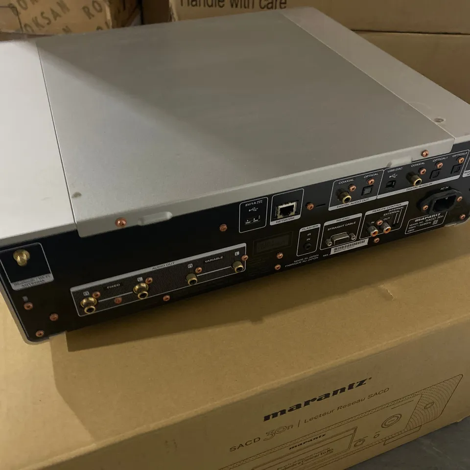 BOXED MARANTZ SACD 30N NETWORK SACD PLAYER 