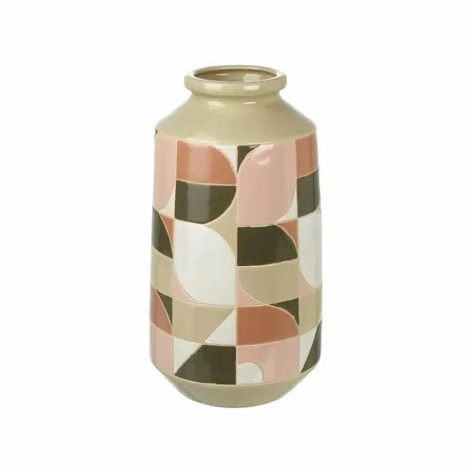 WINDELL TABLE VASE SIZE 30CM H X 16CM W X 16CM D