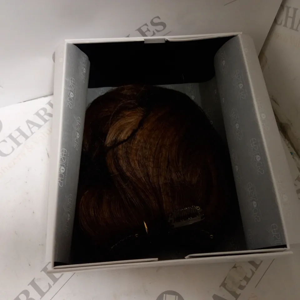 EASILOCKS EXTRA VOLUME CHESNUT STYLING HAIR PIECE