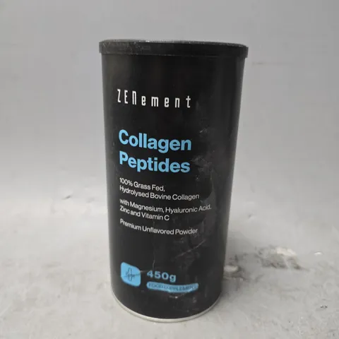 ZENEMENT COLLAGEN PEPTIDES 450G