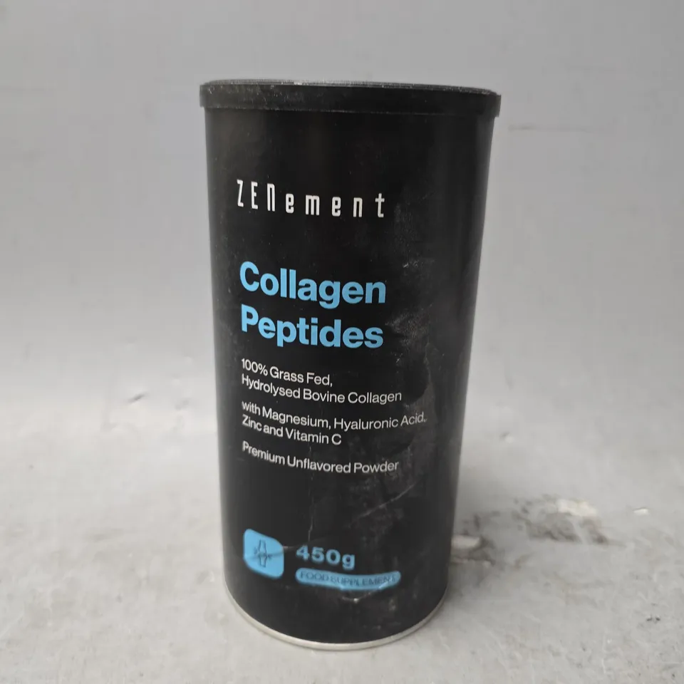 ZENEMENT COLLAGEN PEPTIDES 450G 