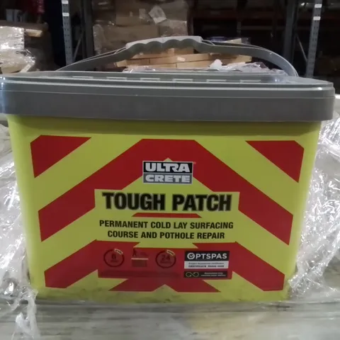 PALLET OF ULTRACRETE TOUGH PATCH POTHOLES REPAIR APPROXIMATELY 26 CASES //EXPIRY DATE 18.05.25 26KG PER CASE