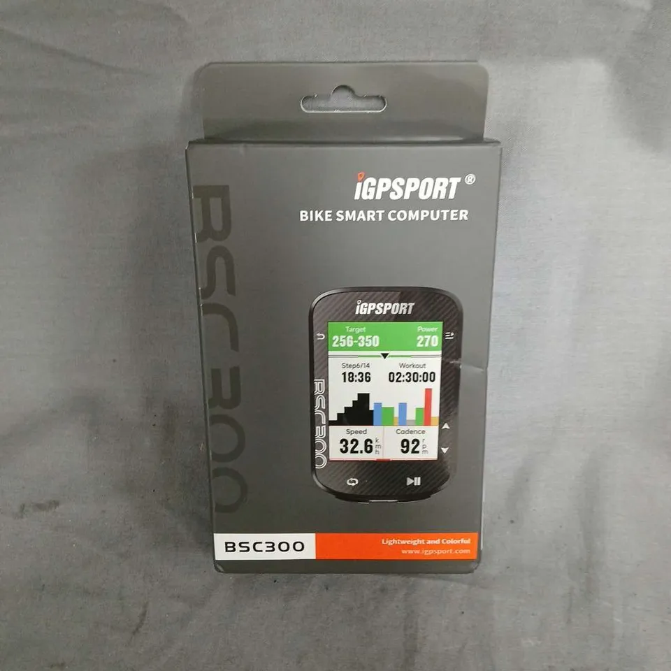 IGPSPORT BSC300 BIKE COMPUTER