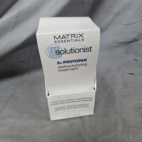6 SETS OF MATRIX SOLUTIONS PROTOPAK RESTRUCTURIZING TREATMENT