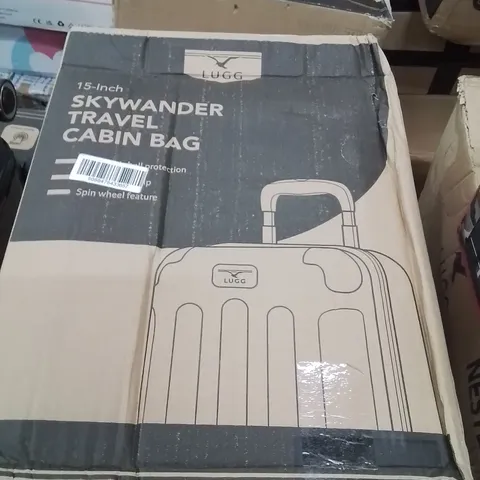 BOXED LUGG 15INCH SKYWANDER TRAVEL CABIN BAG 