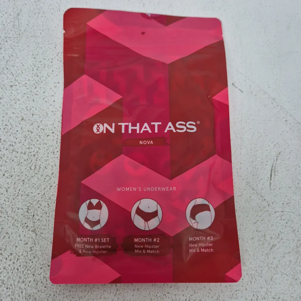 ON THAT ASS NOVA WOMEN'S HIPSTER UNDERWEAR – XL