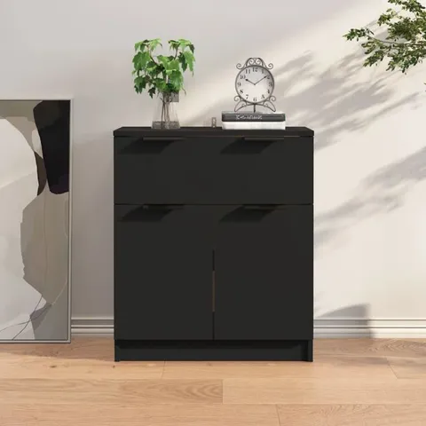 BOXED JAHMARNI 60CM WIDE 1 DRAWER SIDEBOARD (1 BOX)