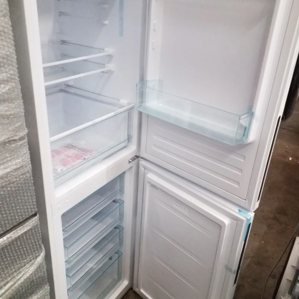 CANDY CCT3L517EWK-1 LOW FROST FRIDGE FREEZER - WHITE