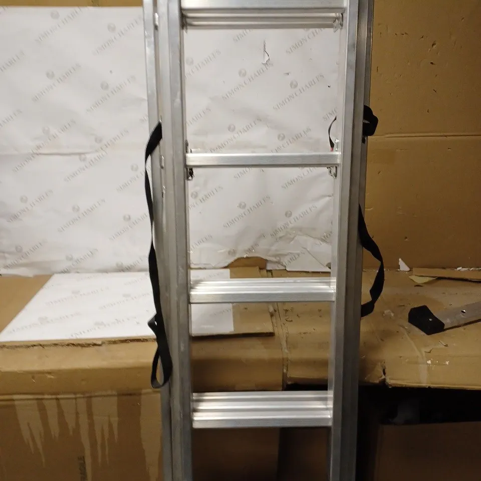 WERNER 4 IN 1 ALUMINIUM COMBINATION LADDER 