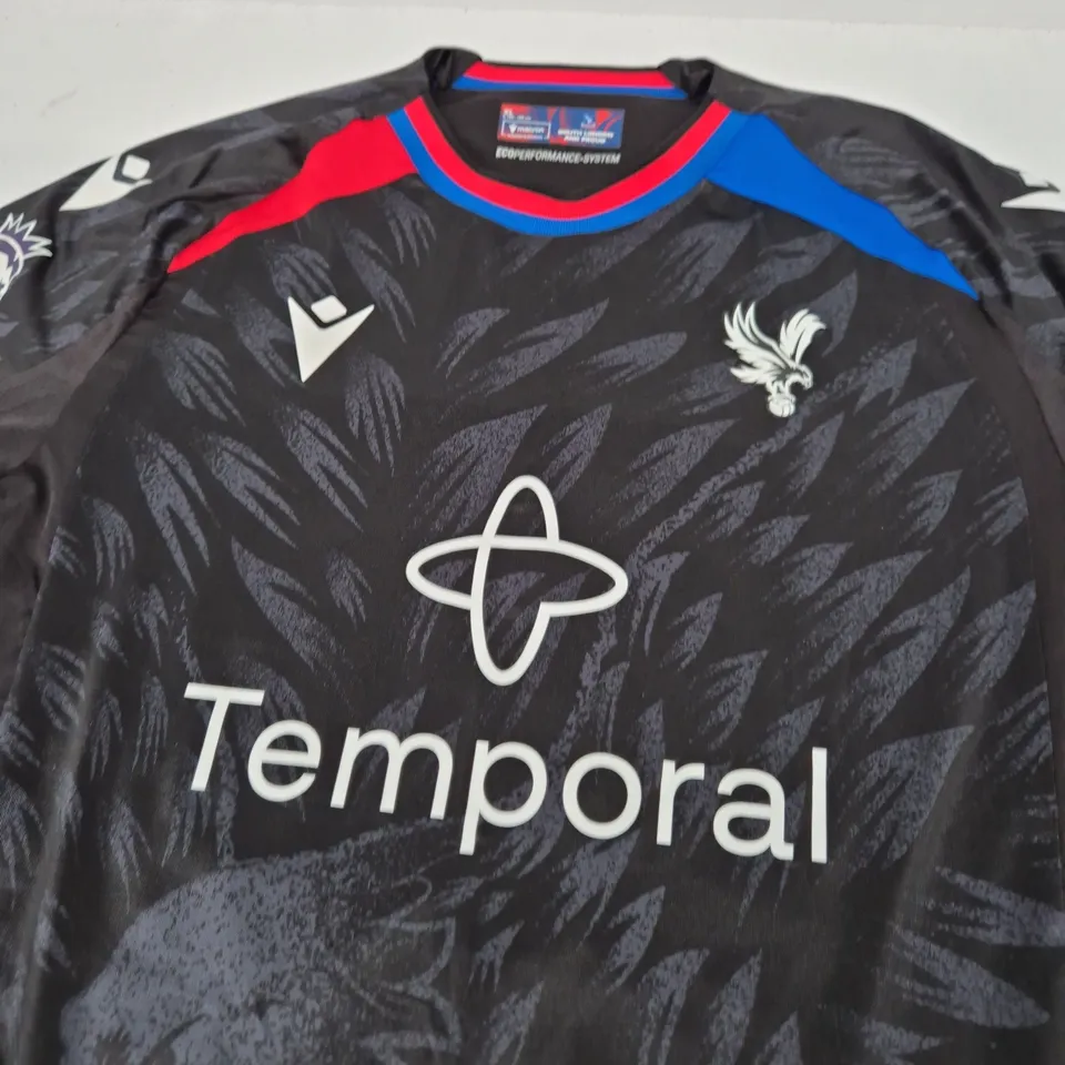 CRYSTAL PALACE FC AWAY SHIRT - SIGNED BY TOMIYASU - SIZE XL