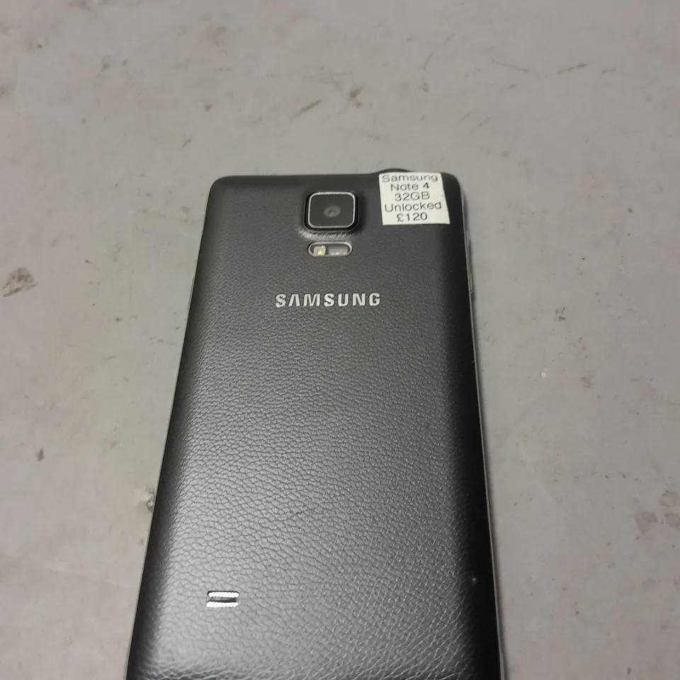 SAMSUNG GALAXY NOTE 4 32GB