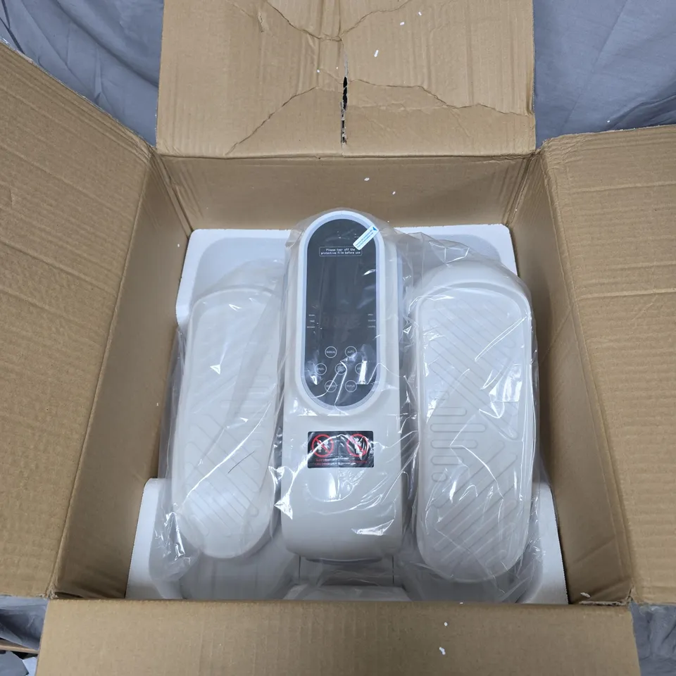 ELECTRONIC STEPPER EXERCISE MACHINE – BOXED WITH MANUAL 