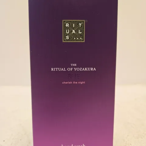 BOXED THE RITUAL OF YOZAKURA HAND WASH 300ML